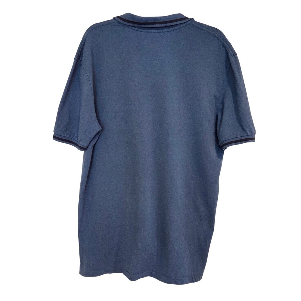 Polo Ralph Lauren Blue Pocket Polo Shirt Men's L‎ Classic Fit Cotton - Picture 6 of 7
